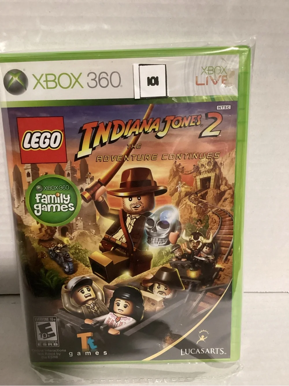 Microsoft Xbox 360 LEGO Indiana Jones 2
